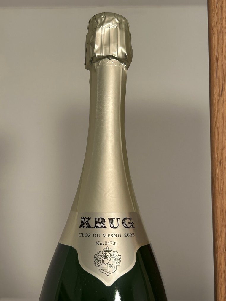 2008 Krug, Clos du Mesnil - Champagne Blanc de Blancs, Brut, Grand Cru - 1 Pullo (0.75L) #3.2