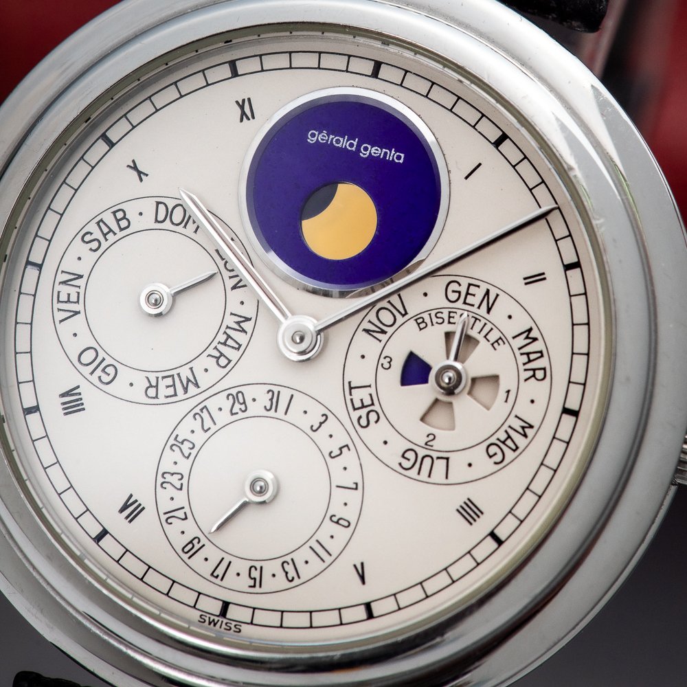 Gérald Genta - Perpetual Calendar Moon Phase - G2132.7 - Άνδρες - 1990-1999 #2.1