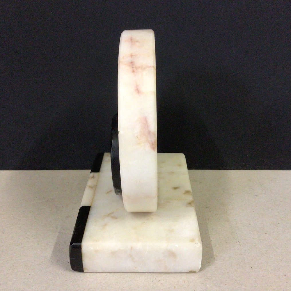 Bokstöd (2) - Marmor - Amsterdam School #3.2