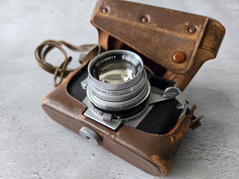 Konica IIIA with Hexanon 1,8/50mm | Φακός φωτογραφικής μηχανής #1.0