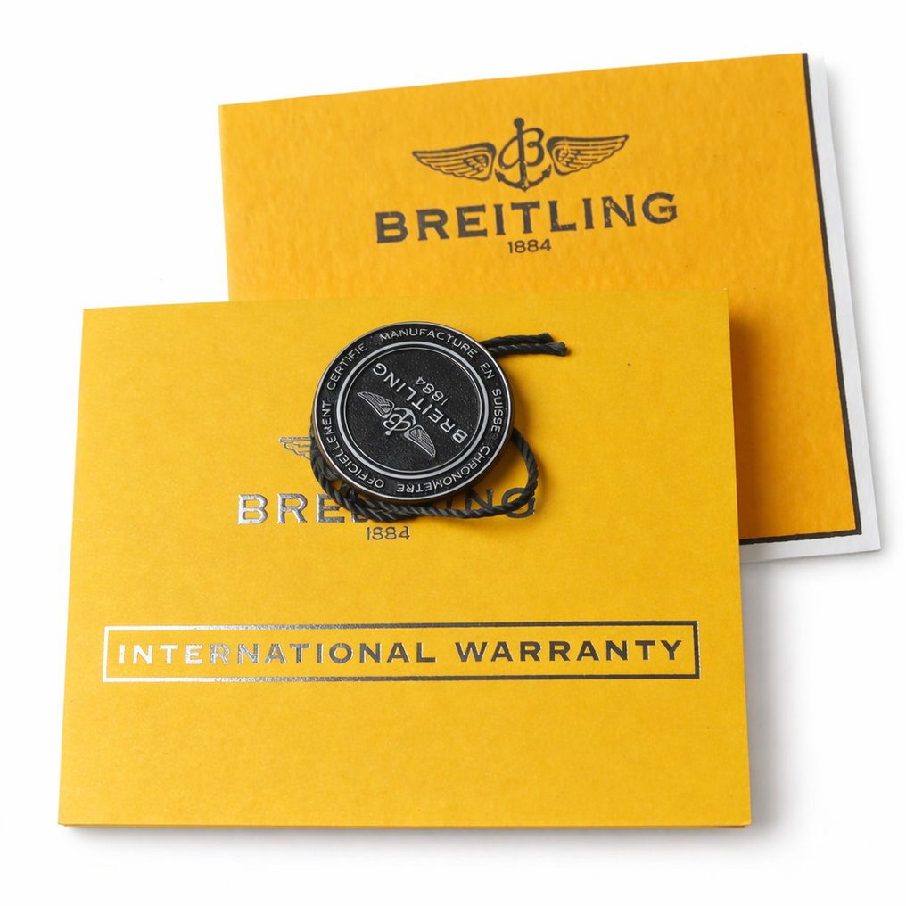 Breitling - Chronomat Evolution COSC Chronométre - Ref. A156B98PA - Uomo - 2008 #2.1