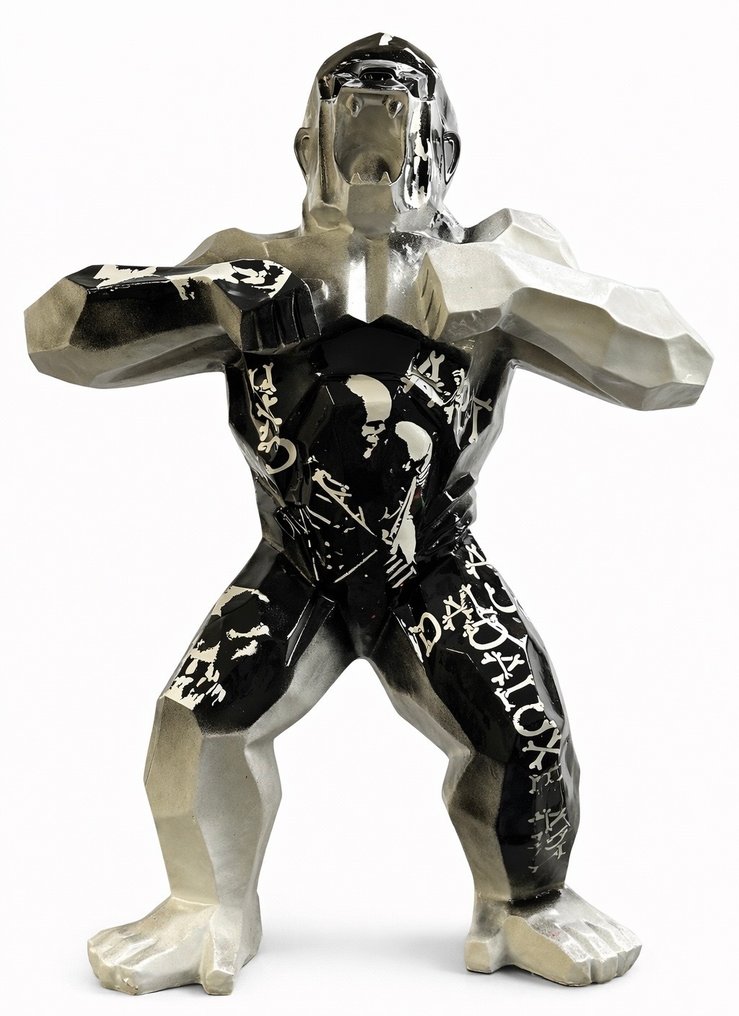 Daluxe Art - 1999 • XXL Pop Art Gorilla – Venom Editie #1.0