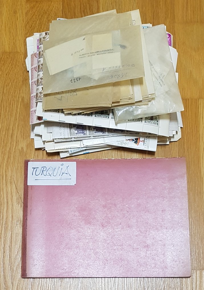 Ισπανία, Κολόνιες και Ανδόρα 1953/1978 - Συσσώρευση υλικού σε διαφορετικές ποσότητες. #1.0