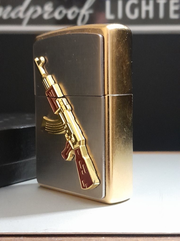 Zippo - Ei pohjahintaa - Taskusytytin - Messinki #3.2