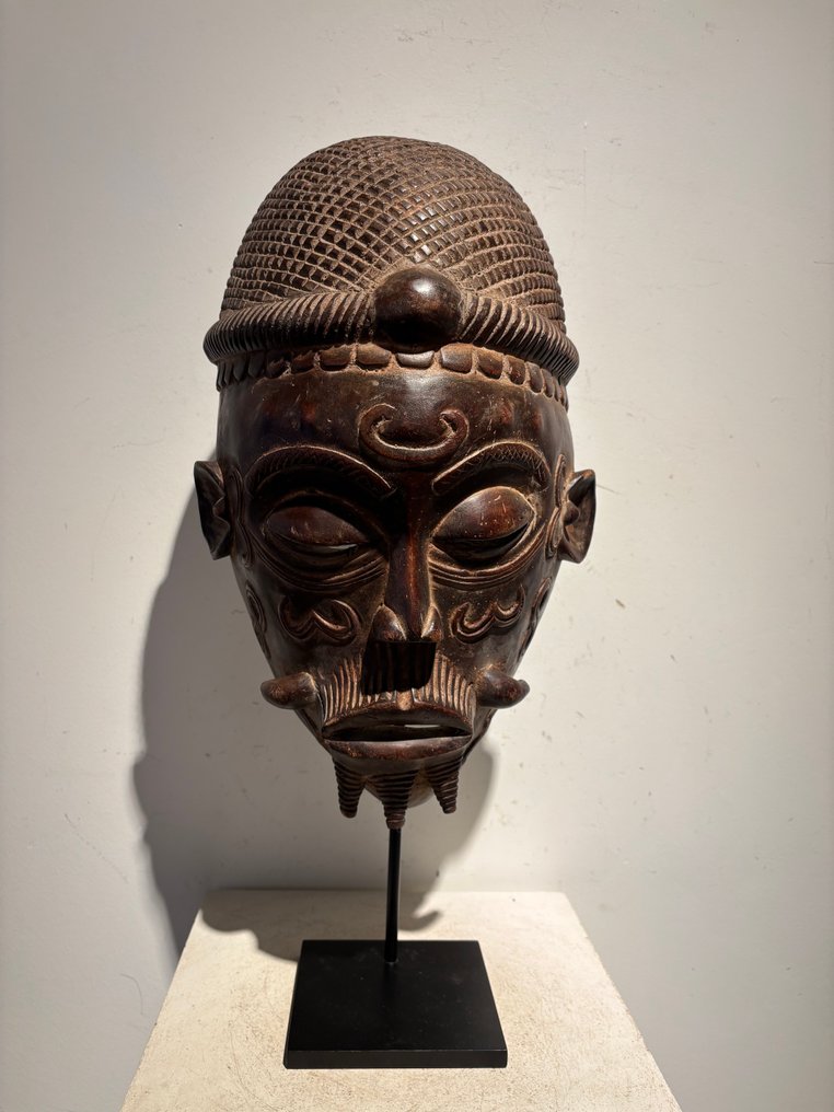 Maschera da ballo - Bena Lulua - Congo #2.1