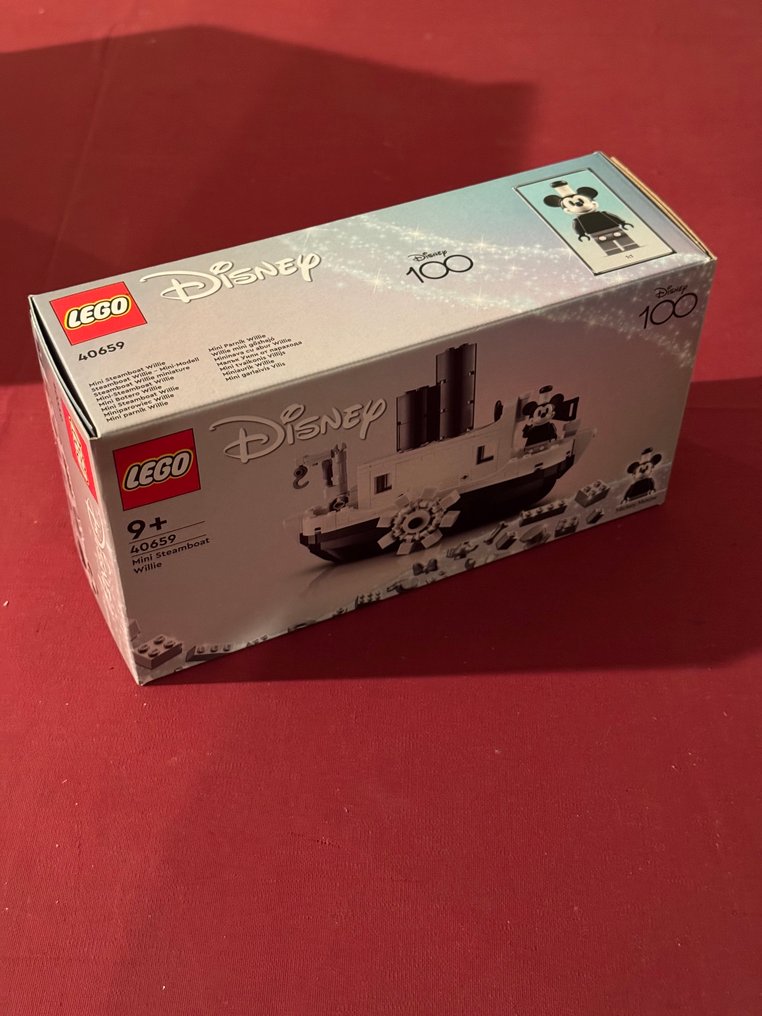 LEGO Set - 40659 - Disney - Mini Steamboat Willie - Limited edition - 100* anniversary #3.2
