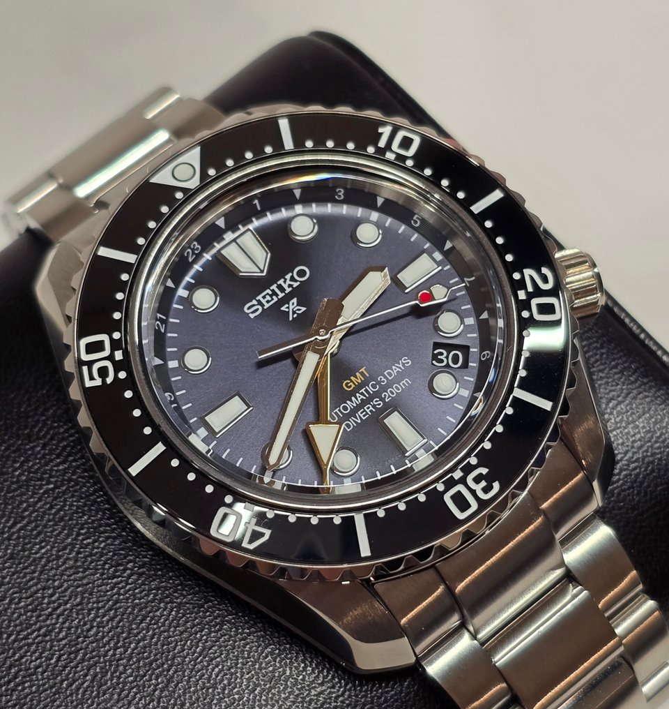 Seiko - Prospex - χωρίς τιμή ασφαλείας - 1968 Heritage Diver's GMT SBEJ021 - Άνδρες - 2020+  #1.0