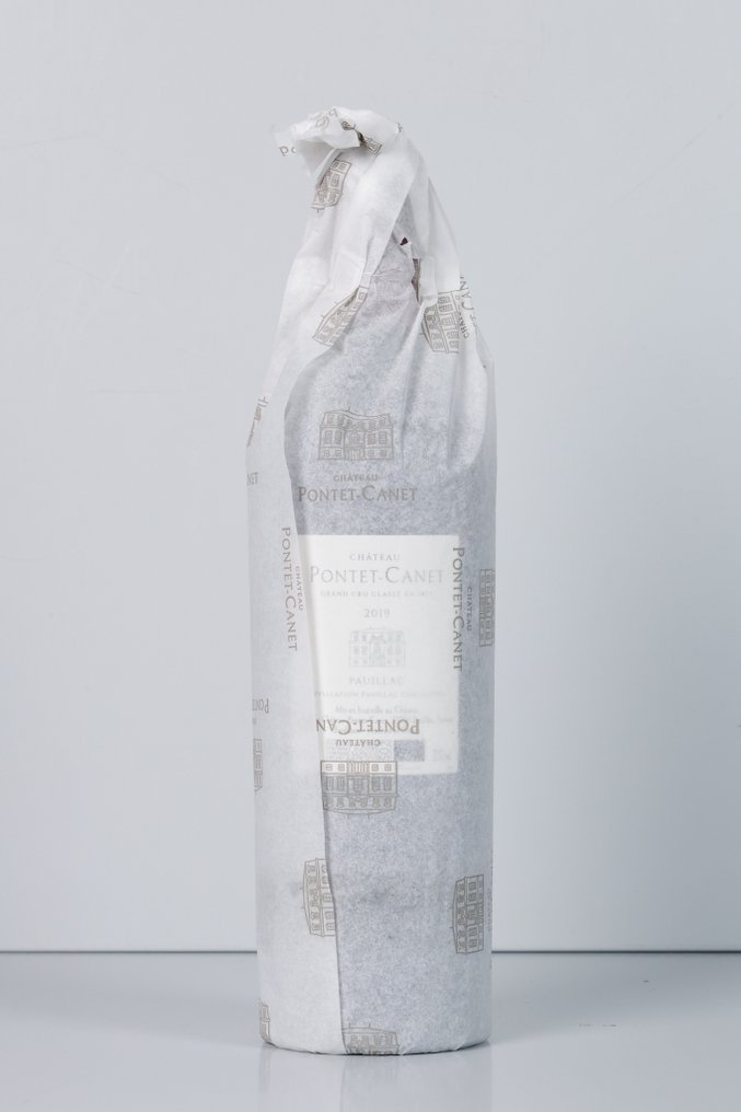 2019 Château Pontet-Canet - Saint-Julien 5ème Grand Cru Classé - 1 Pullo (0.75L) #1.0