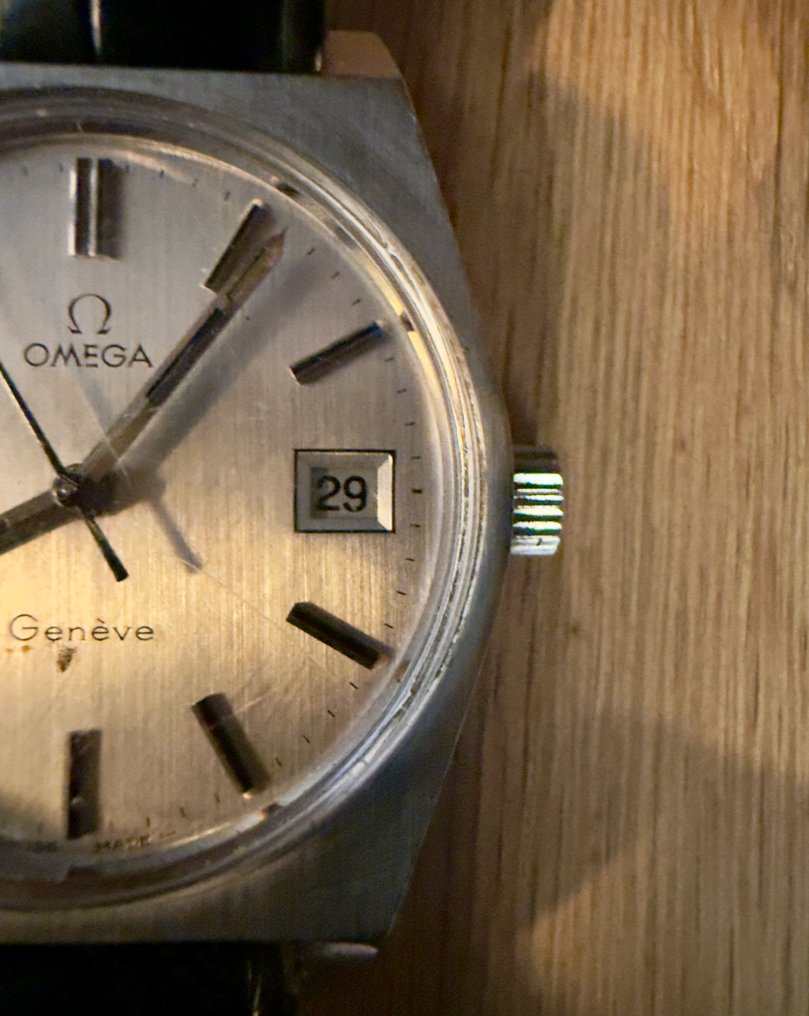 Omega - Genève - χωρίς τιμή ασφαλείας - 136.0049 - Άνδρες - 1972 #2.1