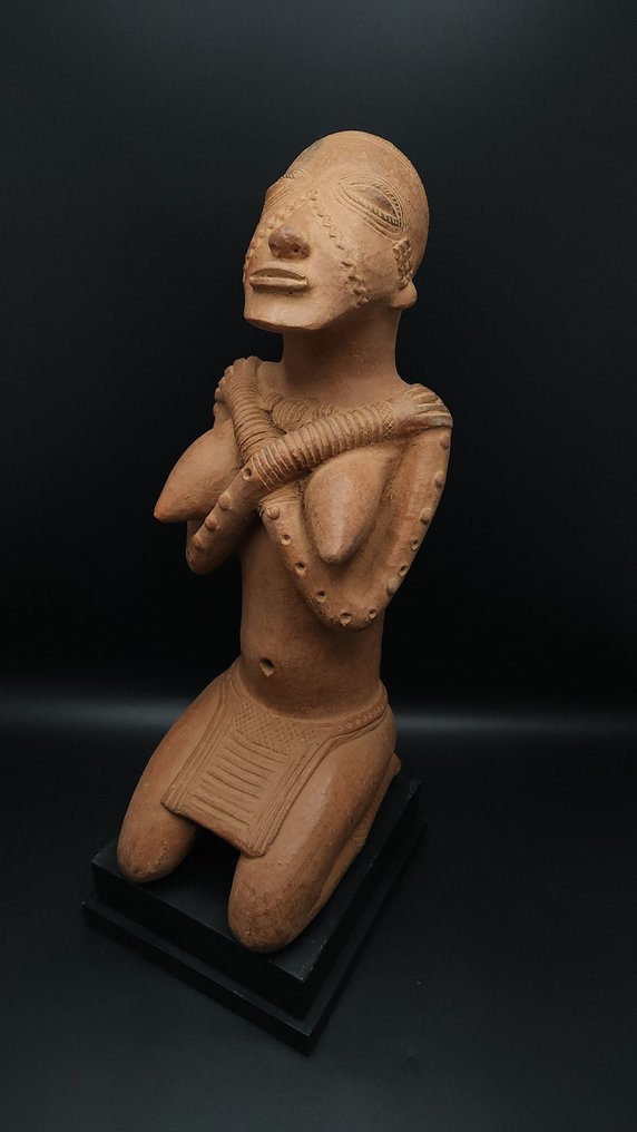 Magnificent statue - njenne - Mali (No reserve price) #3.2