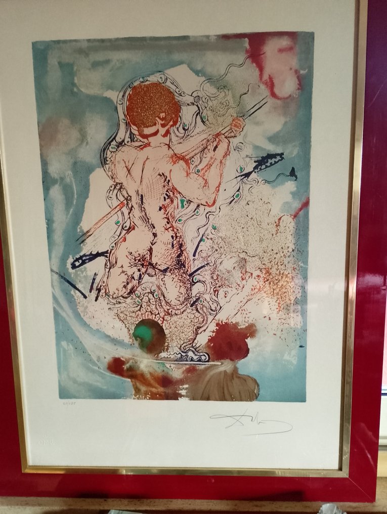 Salvador Dali (1904-1989) - Sinbad le Marin #1.0