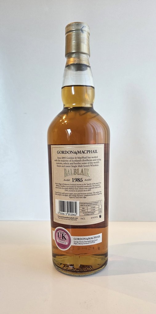 Balblair 1985 - Gordon & MacPhail  - b. 2015  - 700ml #1.0