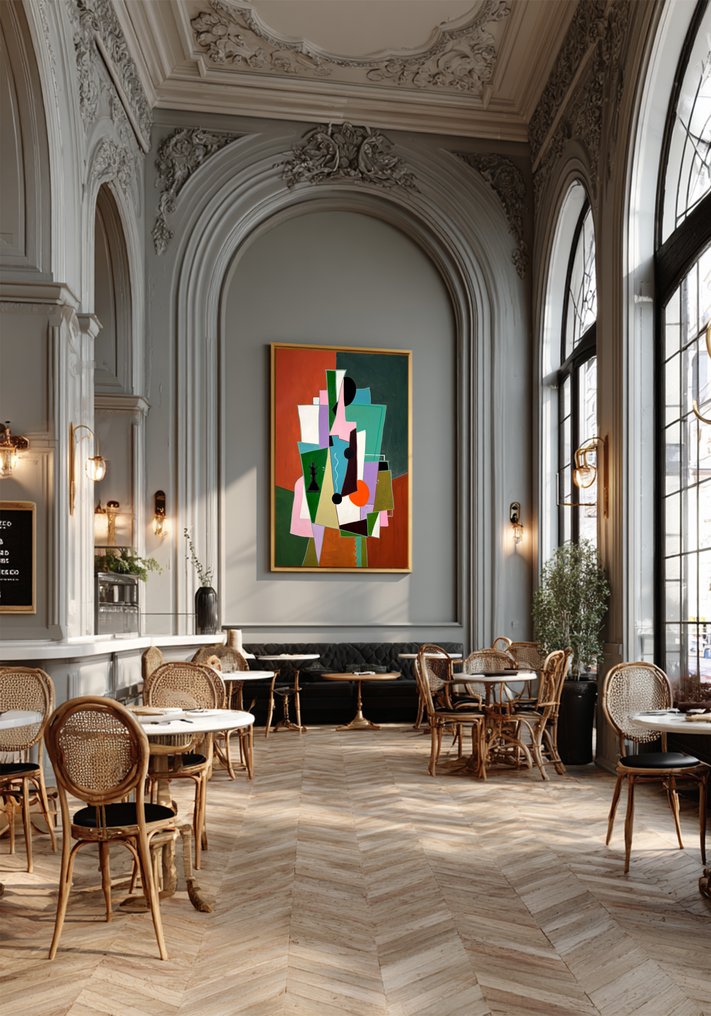 E. Pérez Lezcano - “El gesto calculado” XL ( No Reserve) #2.1