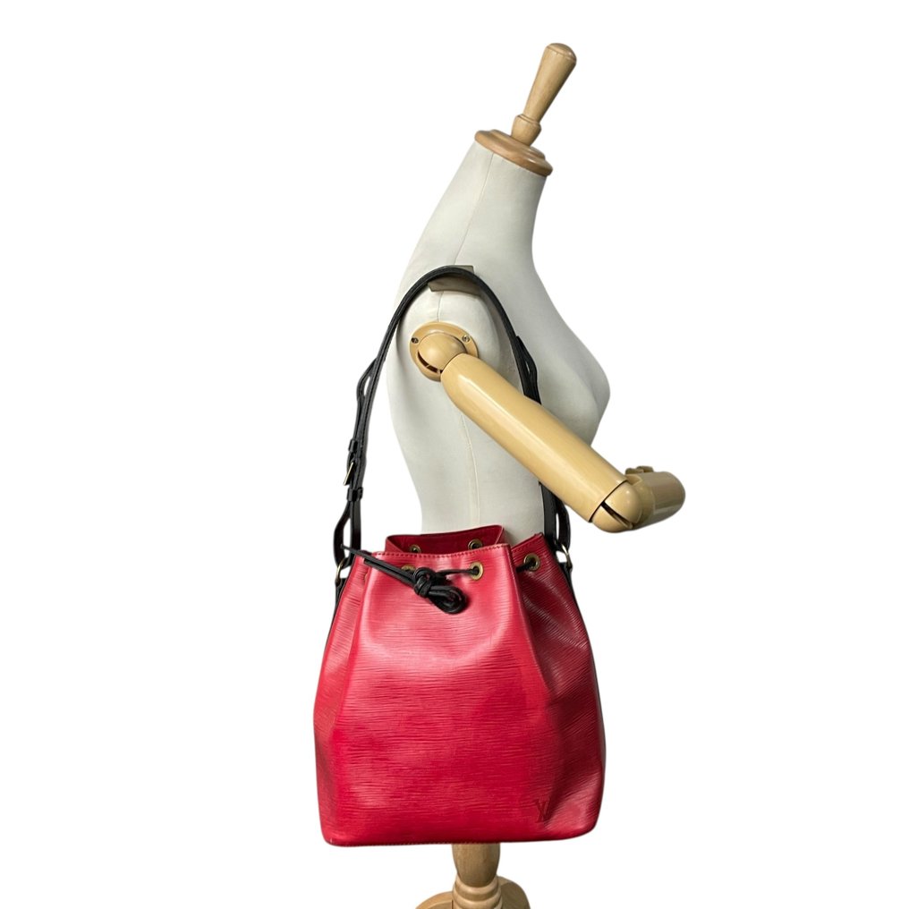 Louis Vuitton - Noé Shoulder Bag Epi Leather Drawstring Bucket Bag - Τσάντα ώμου #1.0