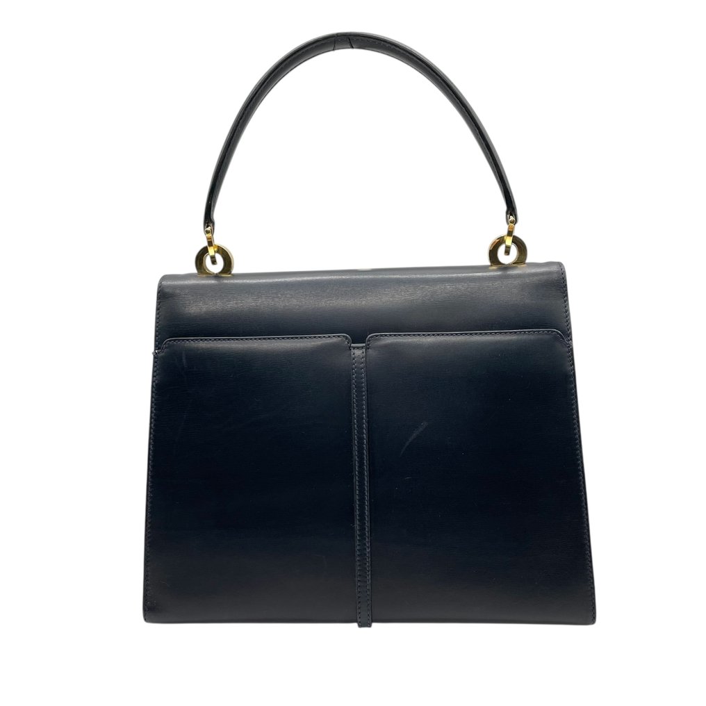 Gucci - Vintage Top Handle Handbag with Wood G Clasp - Τσάντα #2.1