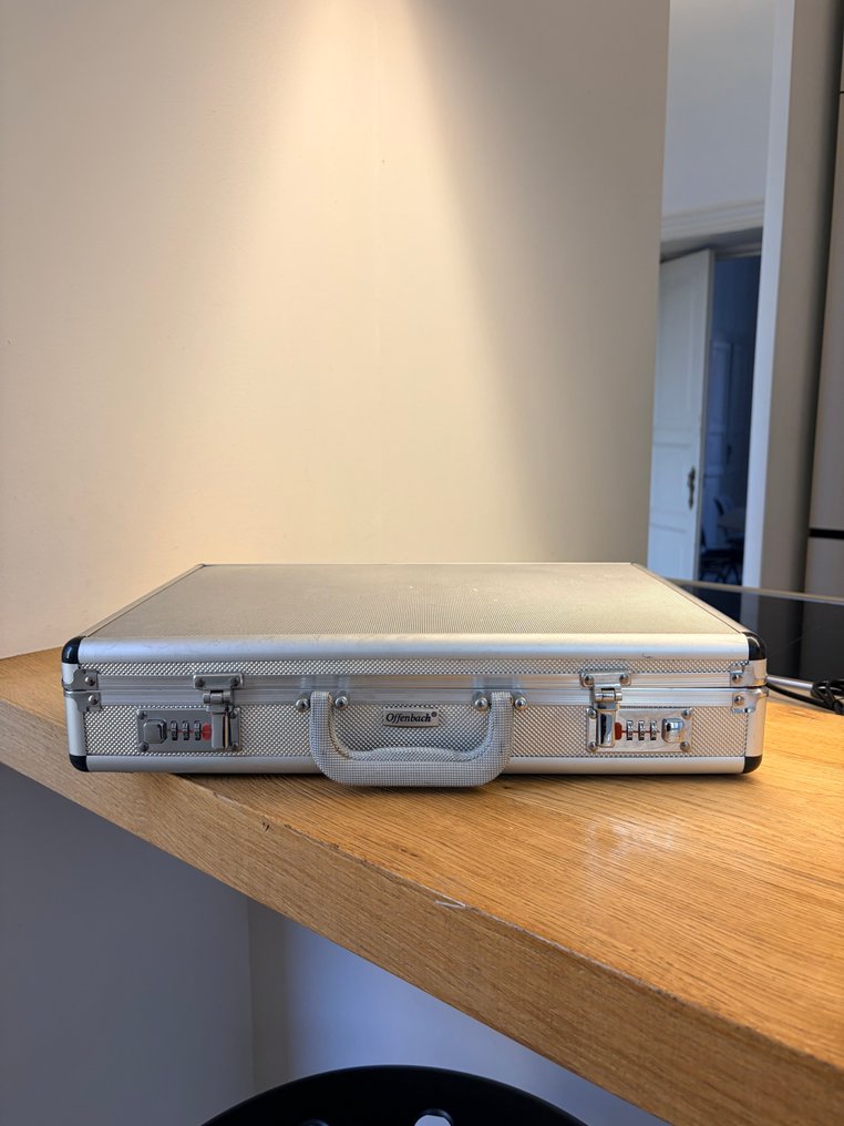 Offenbach - Ensemble de couteaux de table - Acier inoxydable #1.0