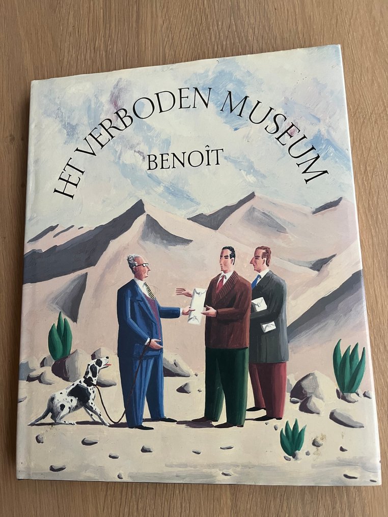 Benoît - Het Verboden Museum - 1990 #1.0