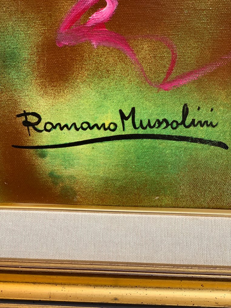 Romano Mussolini (1927-2006) - Pagliaccio #3.2