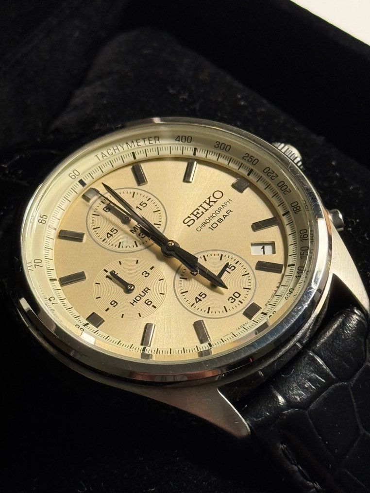 Seiko - Classic Chronograph - χωρίς τιμή ασφαλείας - Άνδρες - 2000-2010  #1.0