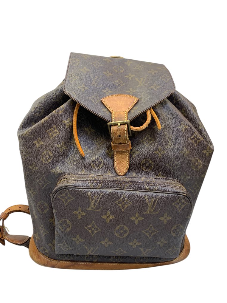 Louis Vuitton - Montsouris GM Brown Monogram - Σακίδιο πλάτης #1.0