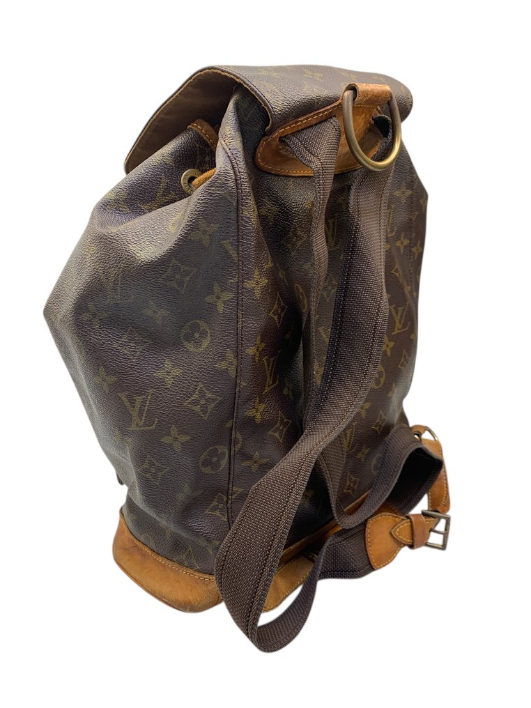 Louis Vuitton - Montsouris GM Brown Monogram - Σακίδιο πλάτης #4.3