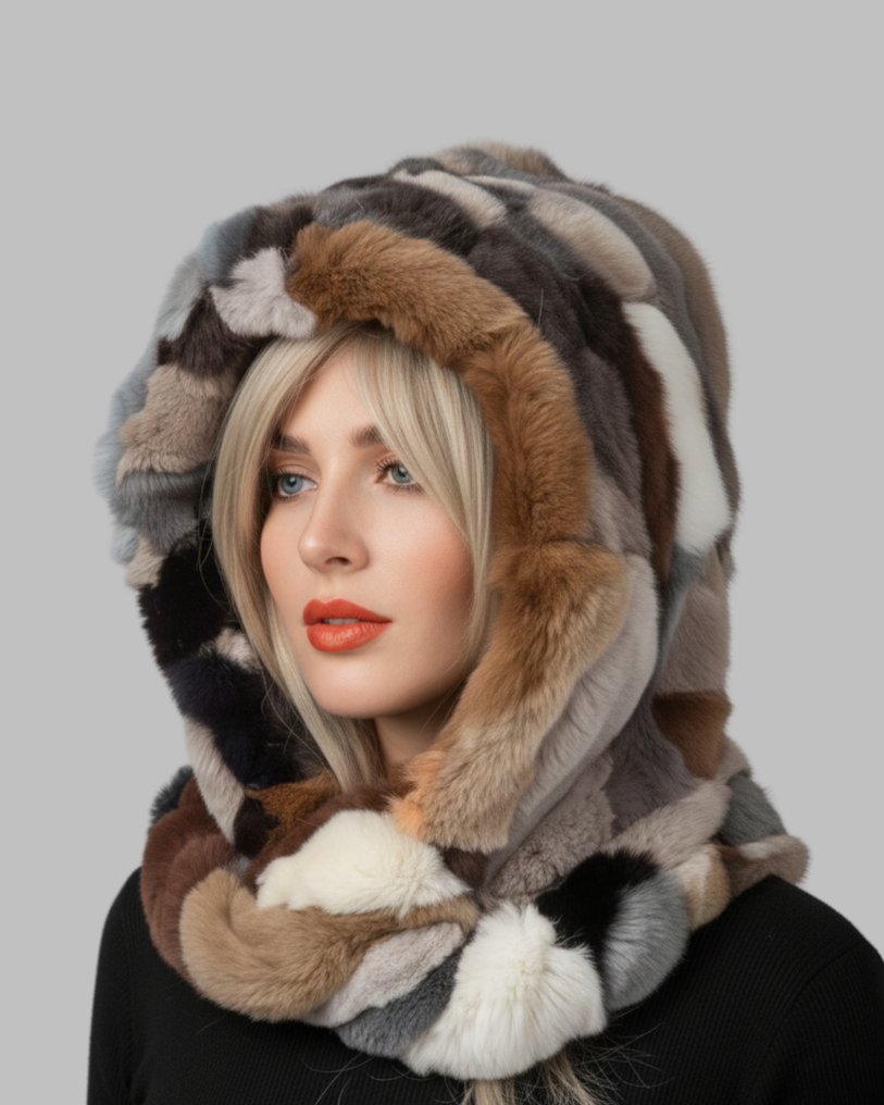 Artisan Furrier - Hat - Pels, Chinchilla Rex #1.0