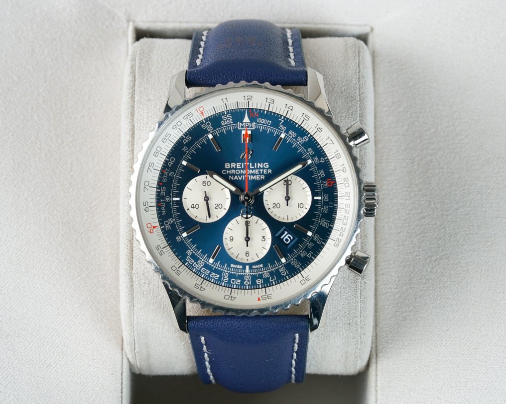 Breitling - Navitimer B01 Chronograph 46 - AB0127211C1X1 - Men - 2024 #1.0