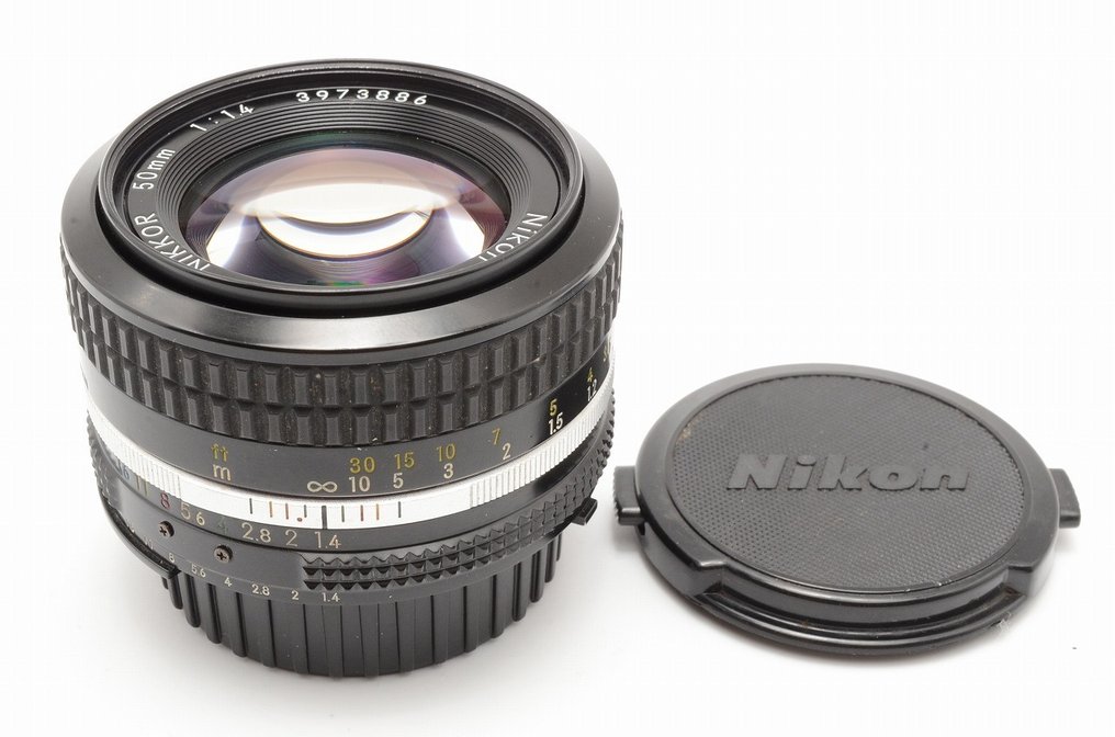 Nikon Nikkor 1,4/50mm Non-Ai | Φακός φωτογραφικής μηχανής #1.0