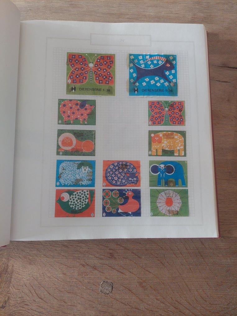 Lucifer etiketten - Σπιρτόκουτο (3000) - Χαρτί - 4 άλμπουμ luciferetiketten #1.0