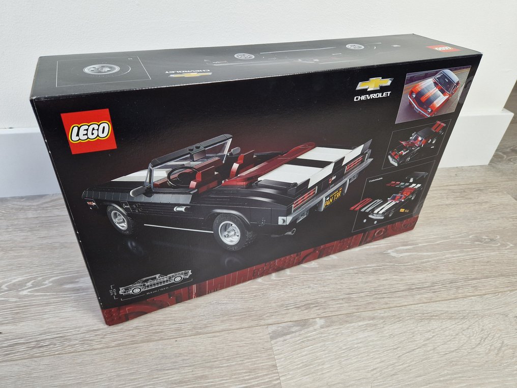 Lego Set - 10304 - Creator Expert - Chevrolet Camero #1.0