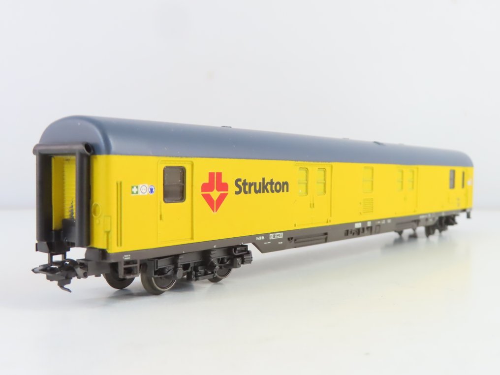 Märklin H0 - 42809 - Modelltog passasjervogn (1) - Meetwagen - Strukton Railinfra #1.0