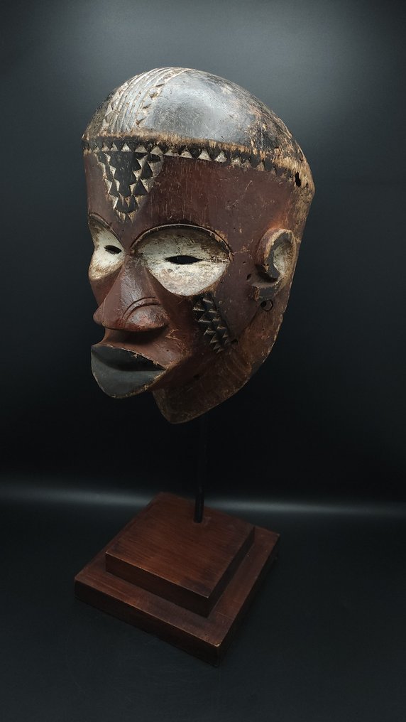 υπέροχη μάσκα - Kuba - Κονγκό RDC  (χωρίς τιμή ασφαλείας) #2.1