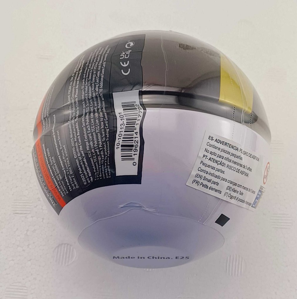 Pokémon - 3 Box - Poké Ball Tin - Various sets #4.3