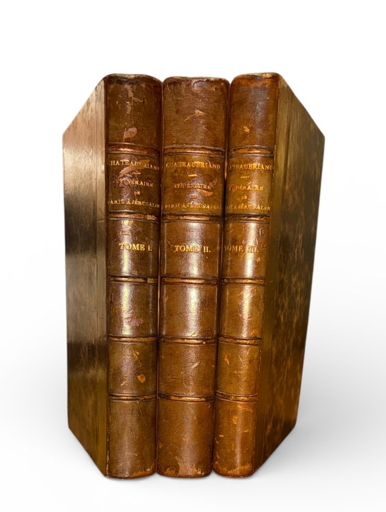 F. A. de Chateaubriand - Itinéraire de Paris à Jérusalem et de Jérusalem à Paris - 1811 #1.0
