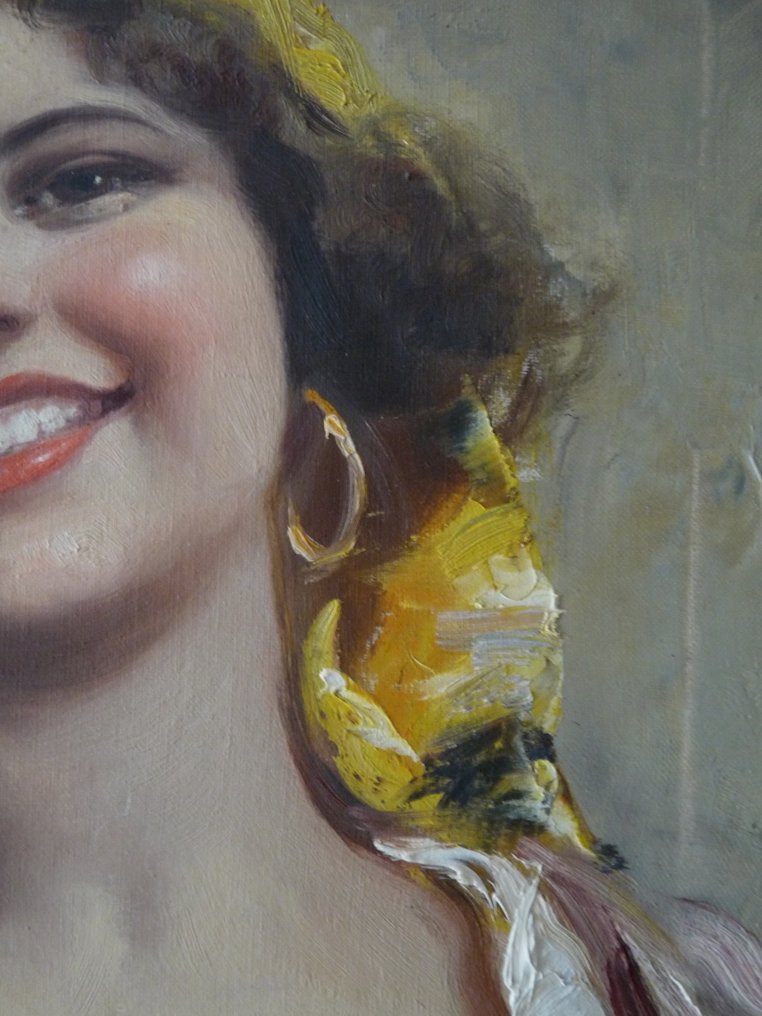 Scuola napoletana (XX) - Senza titolo #3.2