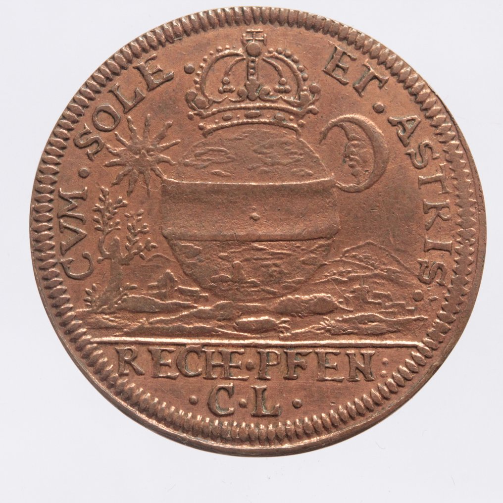 Netherlands, Spanish Netherlands Jeton 1621-65  (No reserve price) #1.0