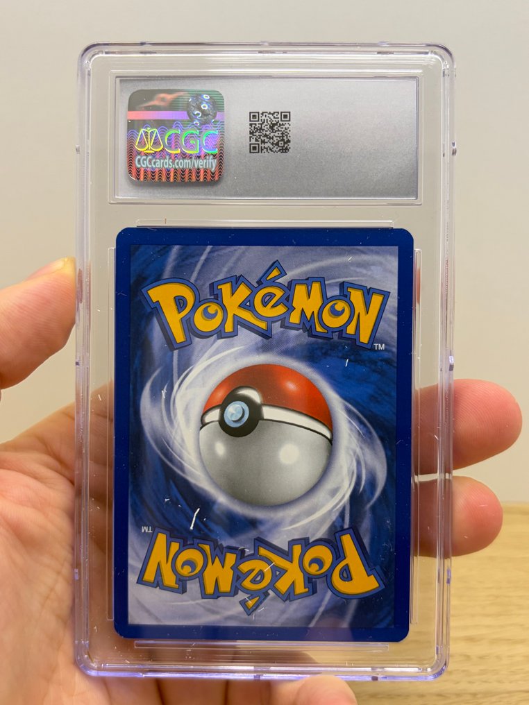 Pokémon - 1 Graded card - Koga's Koffing 48/132 Πρώτη έκδοση - CGC 10 - WOTC - Gym Challenge #1.0