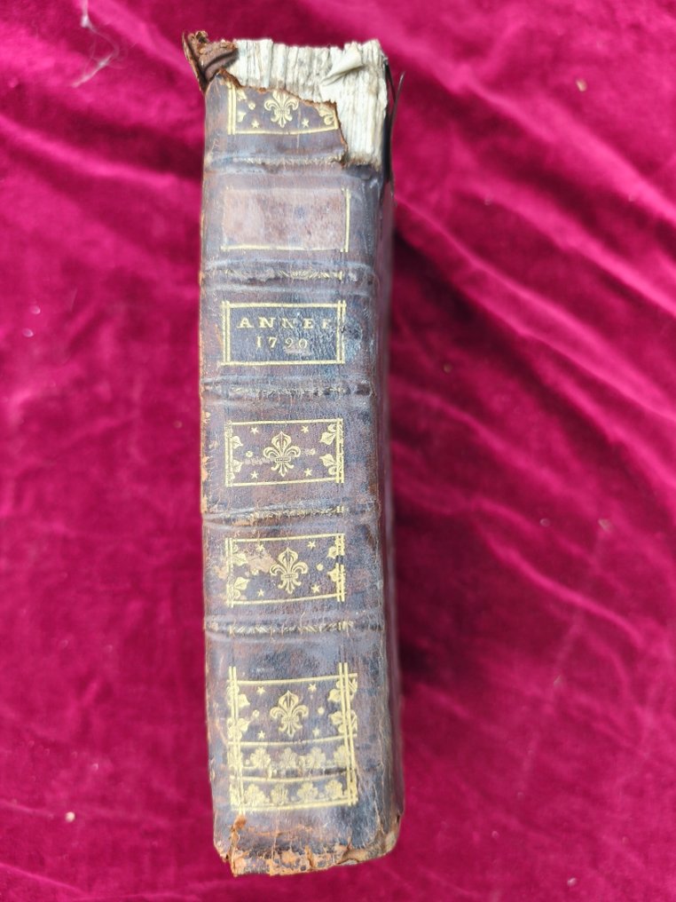 Laurent D'Houry - Almanach Royal - 1790 #1.0