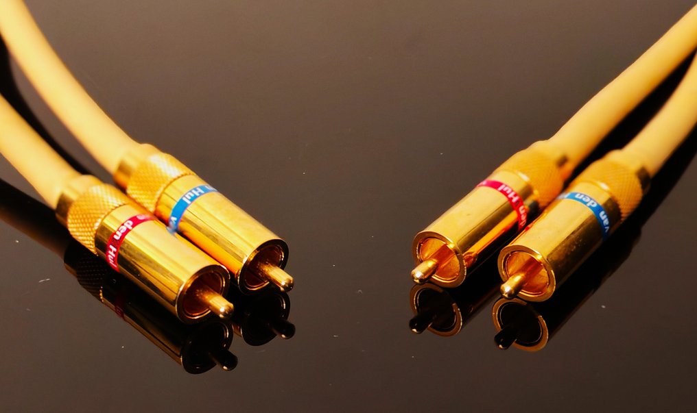 Van den Hul - MC Numele cablurilor RCA Componente audio #4.3