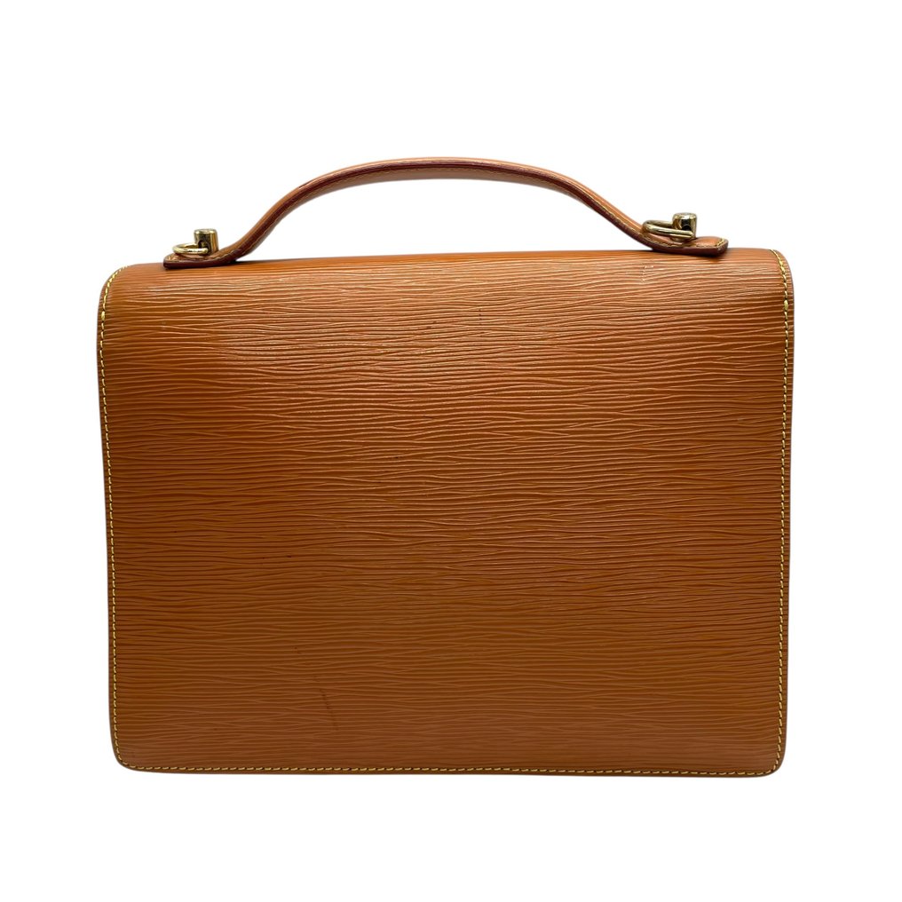 Louis Vuitton - Monceau 28 Epi Kenyan Fawn - Επαγγελματική τσάντα #2.1