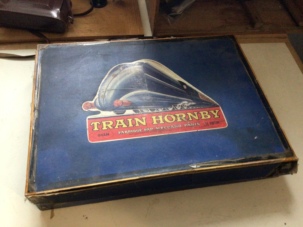 Hornby 0 - Τρένο μοντελισμού (1) - Σετ εκπαίδευσης, σε κουτί #1.0