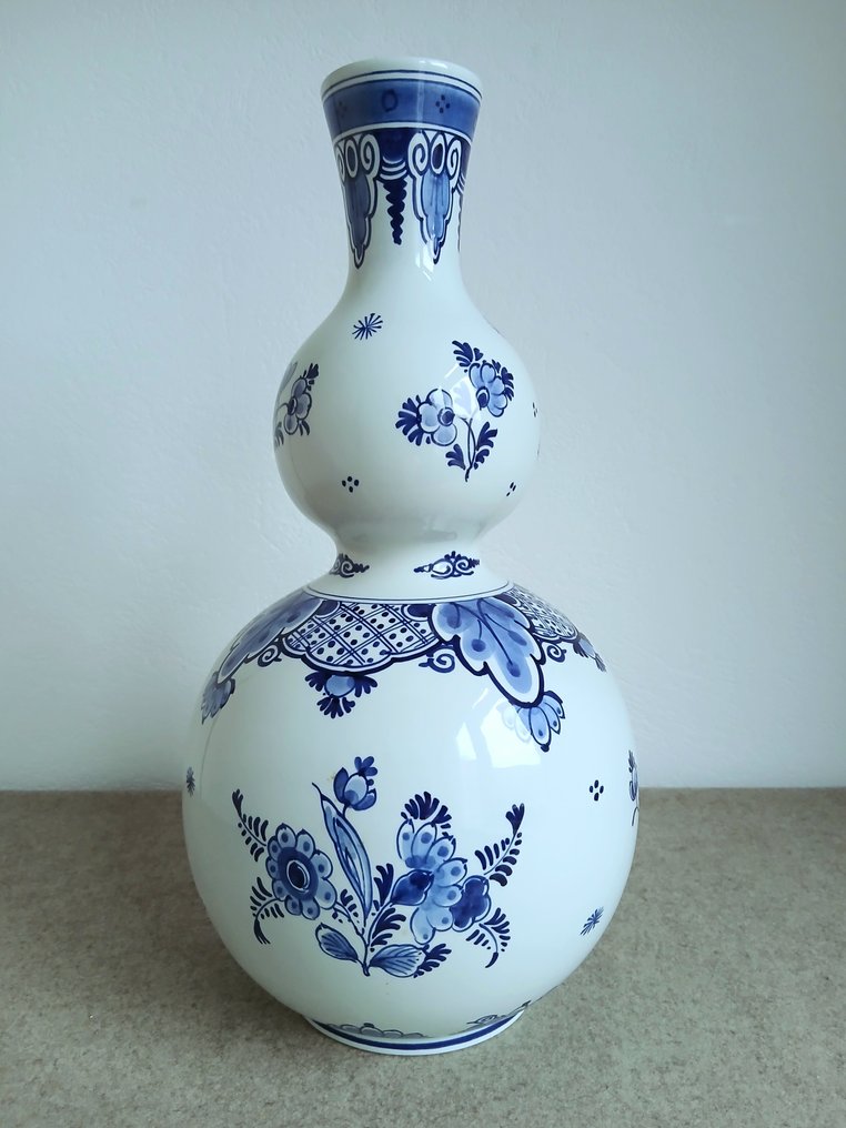 De Porceleyne Fles, Delft - Βάζο  - Πήλινο - Kalebas #2.1