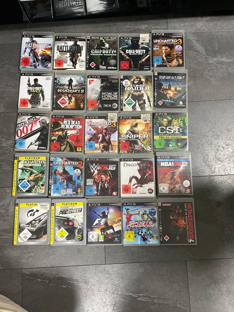 Sony - Playstation 3 (PS3) - collection - Βιντεοπαιχνίδια - Στην αρχική του συσκευασία #1.0