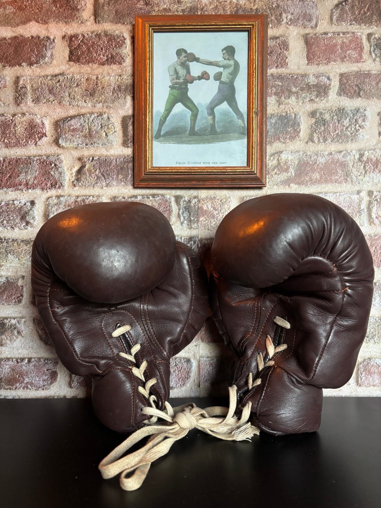Boksning - 1950 - Boksehandske #1.0