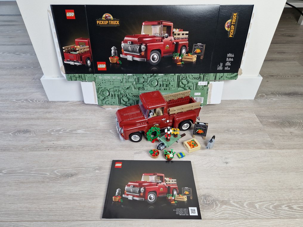 Lego Set - 10290 - Creator Expert - America Pickup Truck #1.0
