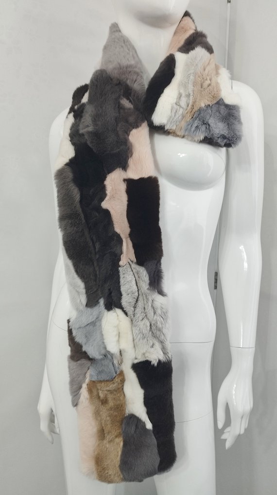 Artisan Furrier - Rex Cincillà Double face - Eșarfă #2.1