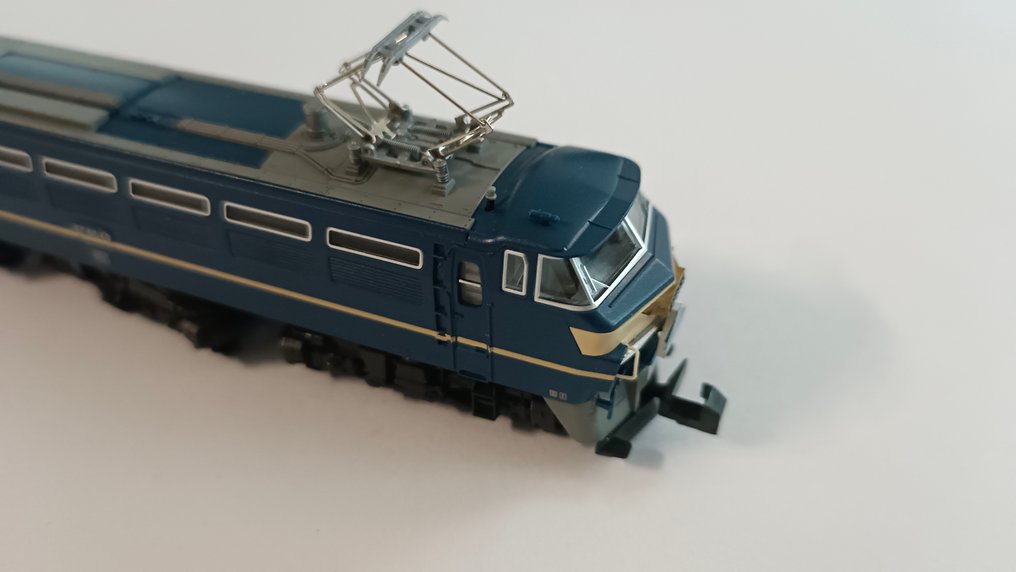 Kato N - 3047 EF66 - Ηλεκτροκίνητη ατμομηχανή (1) - σπάνια, έργα - JR #4.3