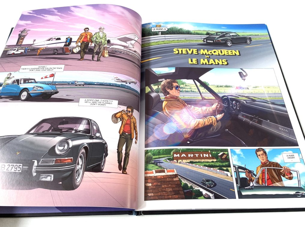 Steve McQueen - in Le Mans #3.2