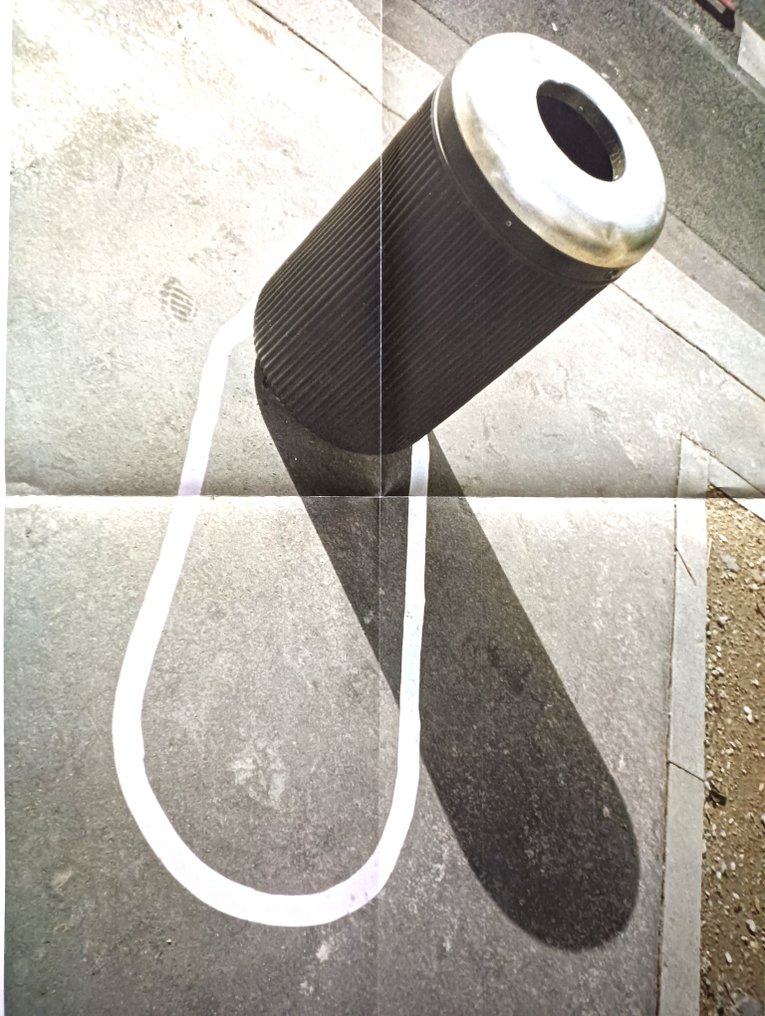 Zeus (1977) - Trashad - Paris - Tokyo Graffiti Writers - Posters - 2000 #3.2