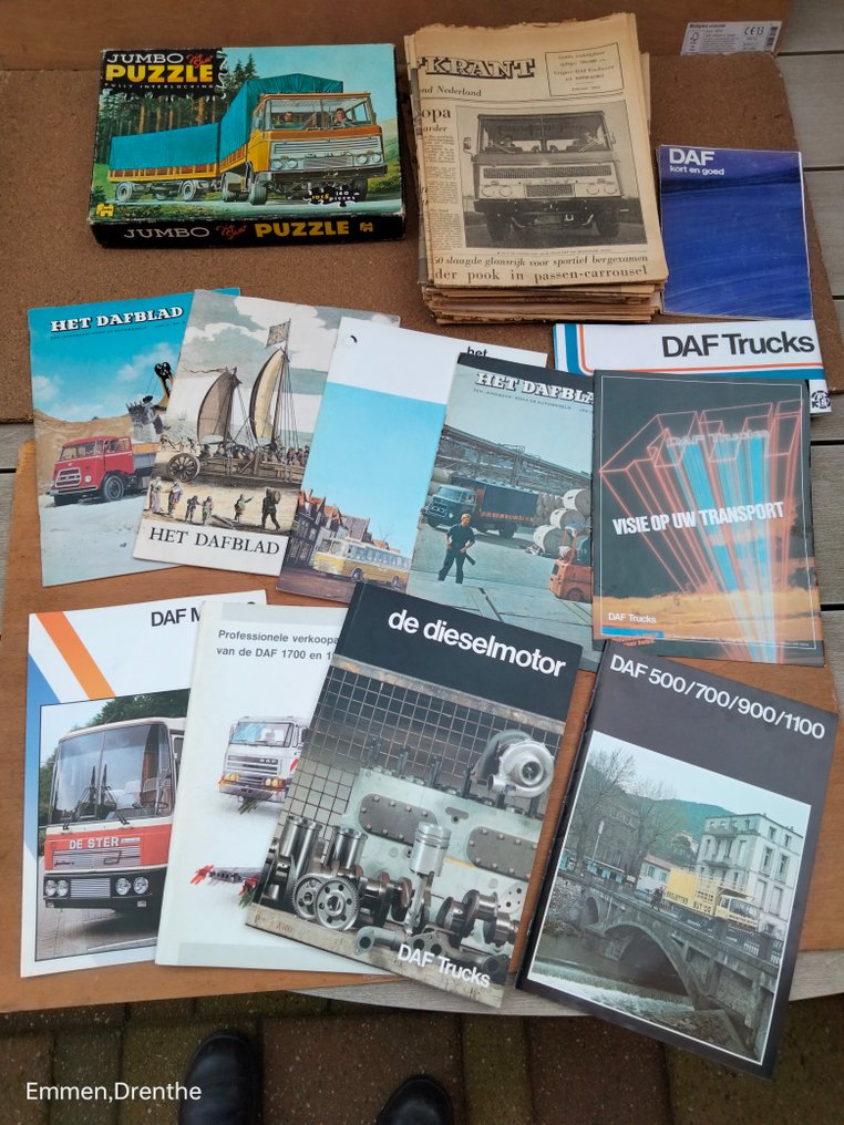 Brochure - Daf - brochures en tijdschriften - 1964 #1.0